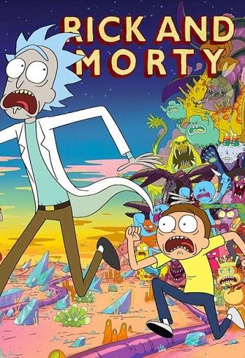 Rick and Morty 7X07 Sub Español